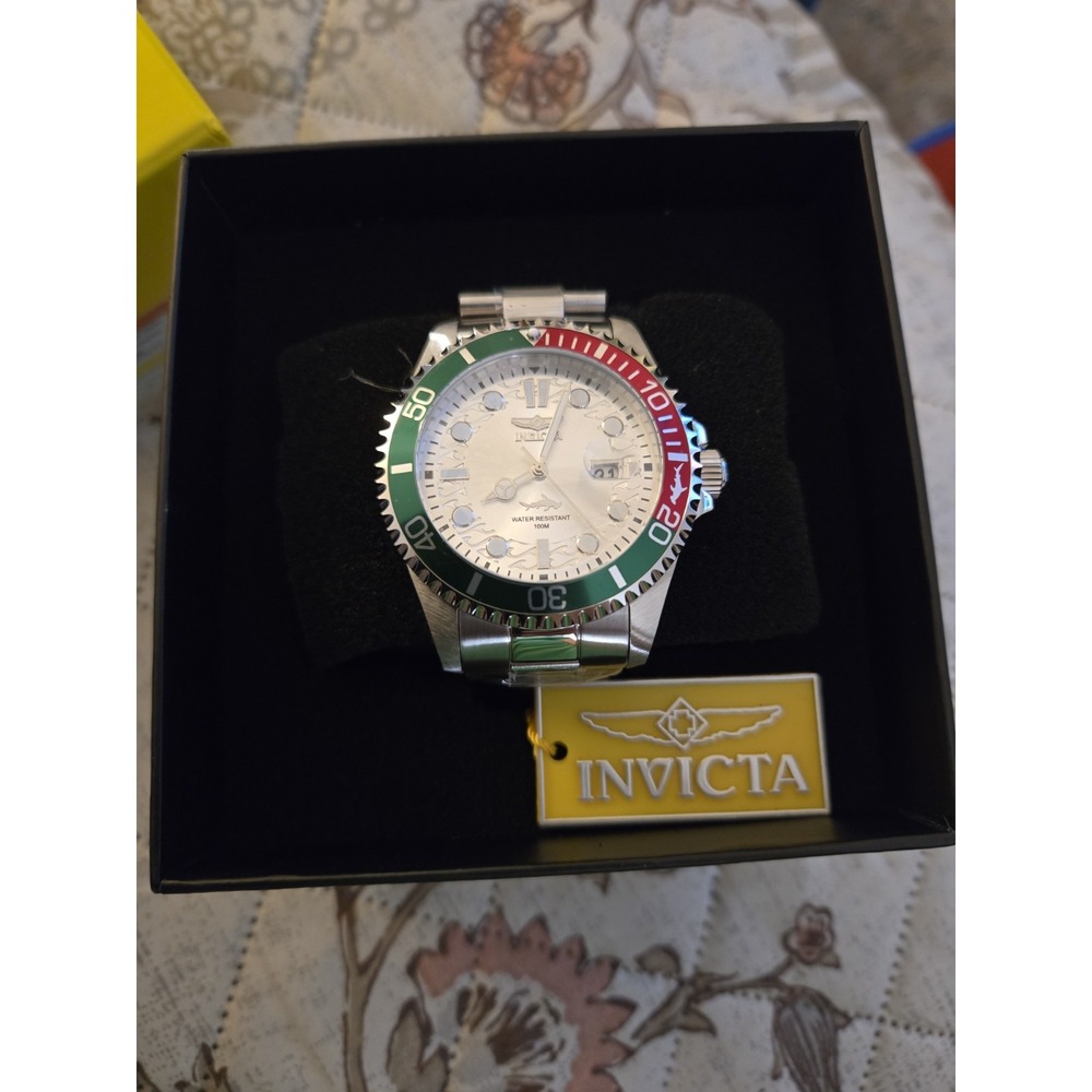 Invicta Pro‎ Diver Men's Watch - 43mm, Steel 44714 NEW